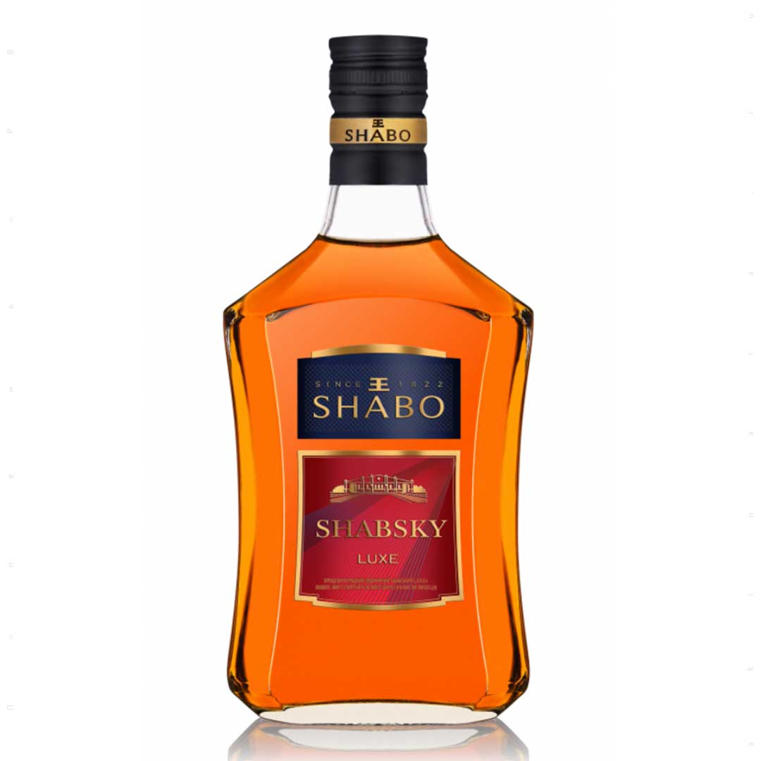 Коньяк Украины Shabo Шабский LUXE 0,5л 40%