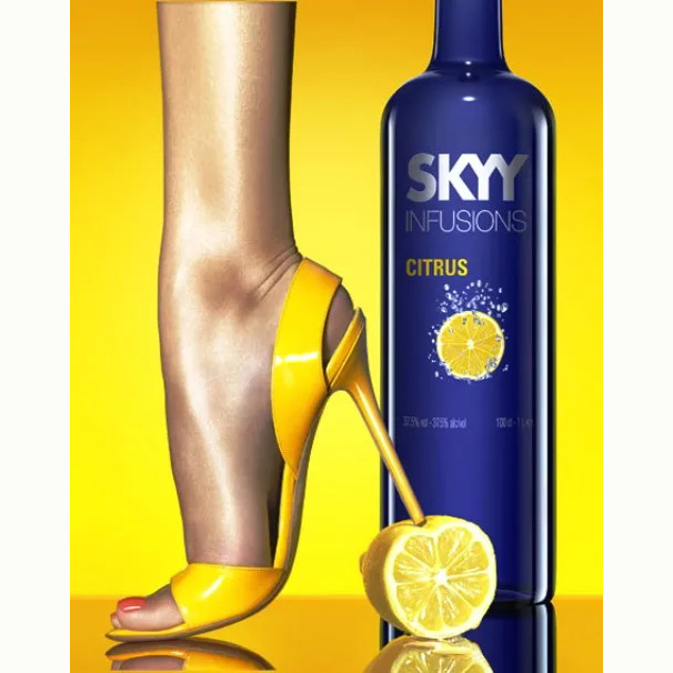 Водка SKYY Infusions Citrus 0,7л 37,5% в Украине