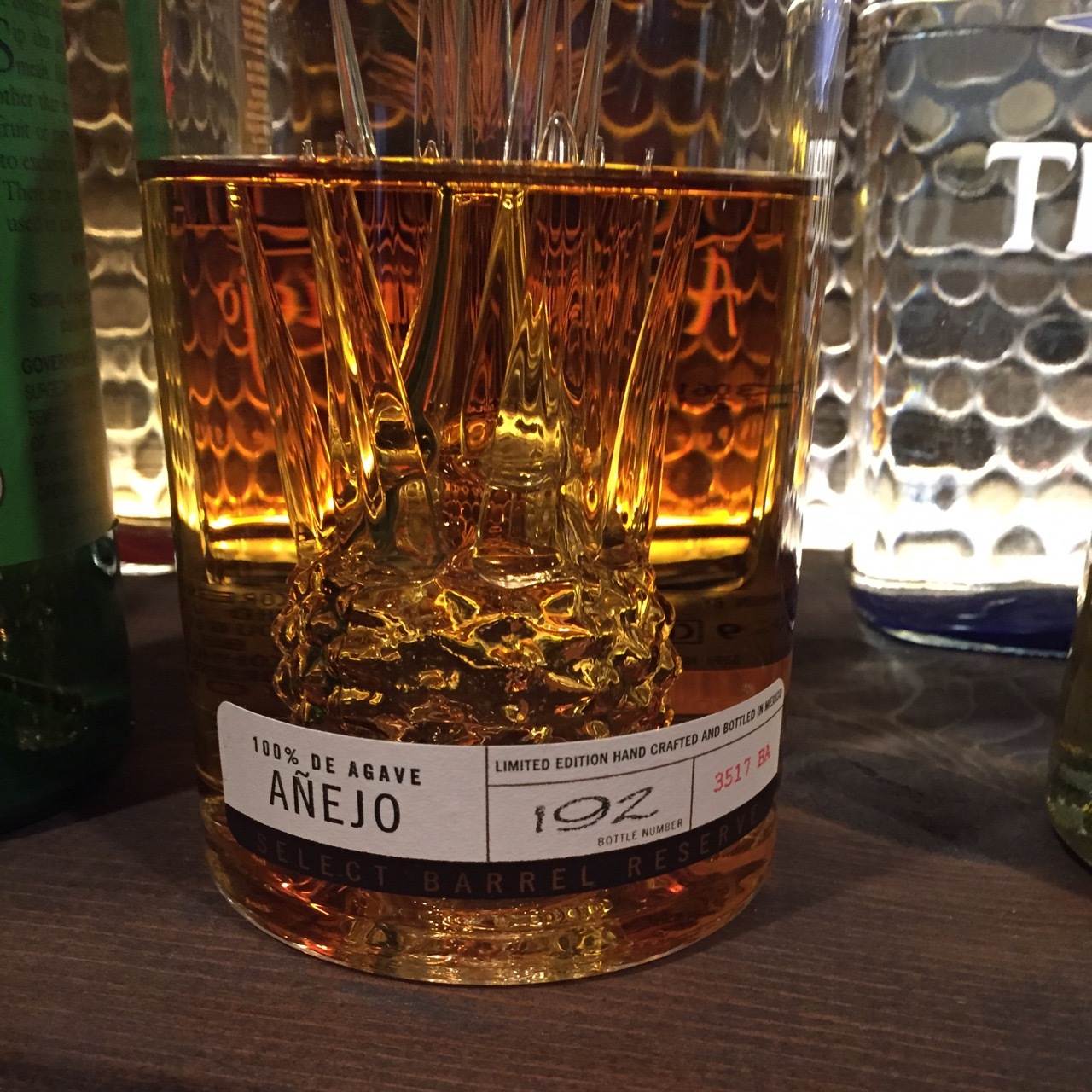 Текила Milagro Select Barrel Anejo 0,75л 40% купить