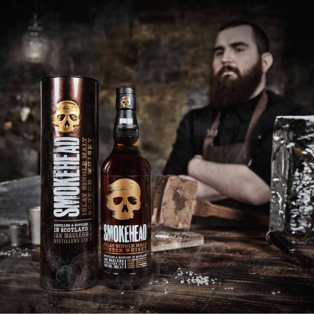 Виски Smokehead 0,7л 43% купить