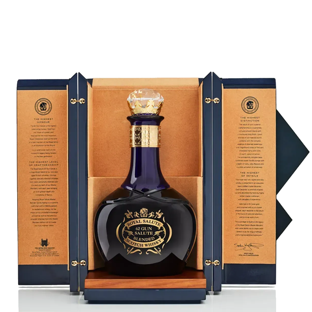 Віскі Royal Salute 62 Gun Salute 1 л 43% купити