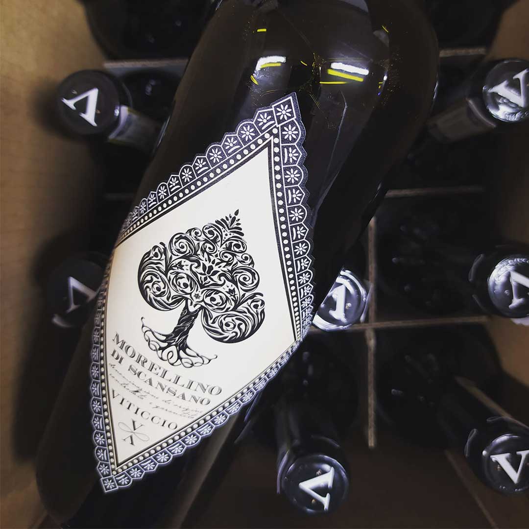 Вино Fattoria Viticcio Morellino di Scansano 2016 красное сухое 0,75л 14,5% в Украине