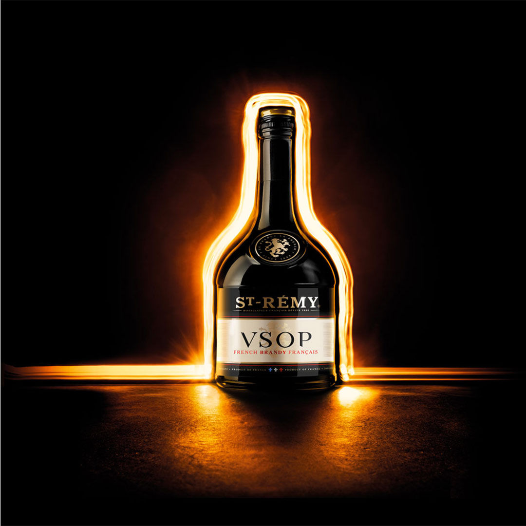 Бренди Saint Remy VSOP 0,5л 40% купить