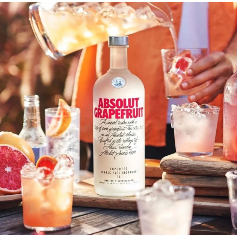 Водка Absolut Grapefruit 0,7л 40% в Украине