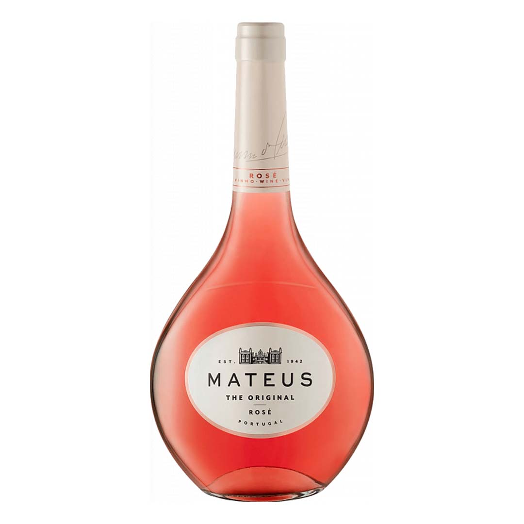 Вино Mateus Rose Sogrape Vinhos Рожеве Напівсухе 0,75л 11%