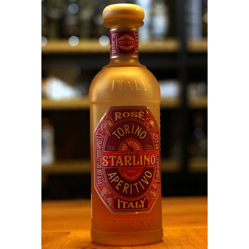 Аперитив итальянский Hotel Starlino Rose Pink Aperitivo 0,75л 17% купить