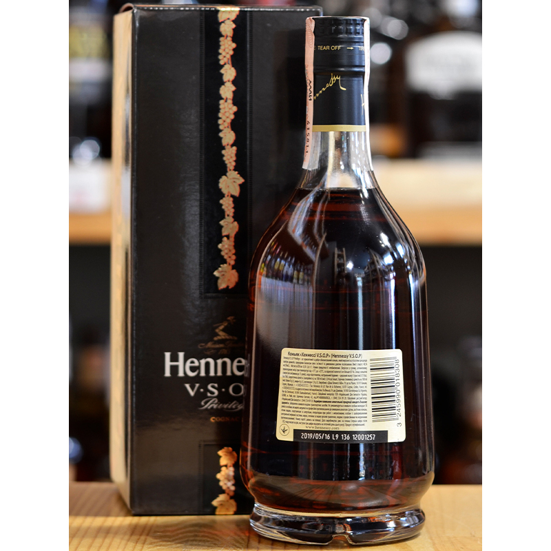 Коньяк Hennessy VSOP 6 лет выдержки 0,5л 40% в коробке в Украине