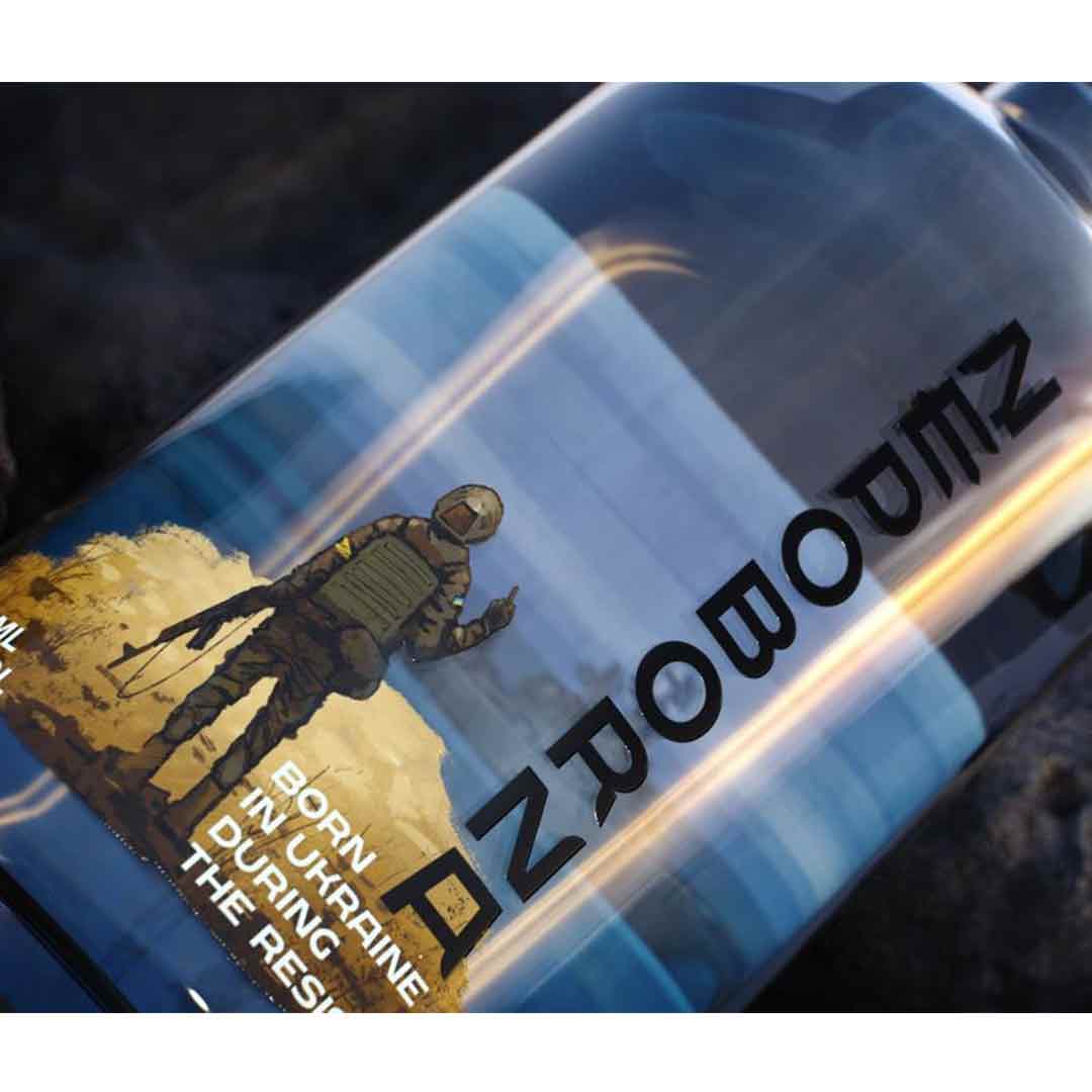 Водка Непоборна 0,7л 40% в коробке купить