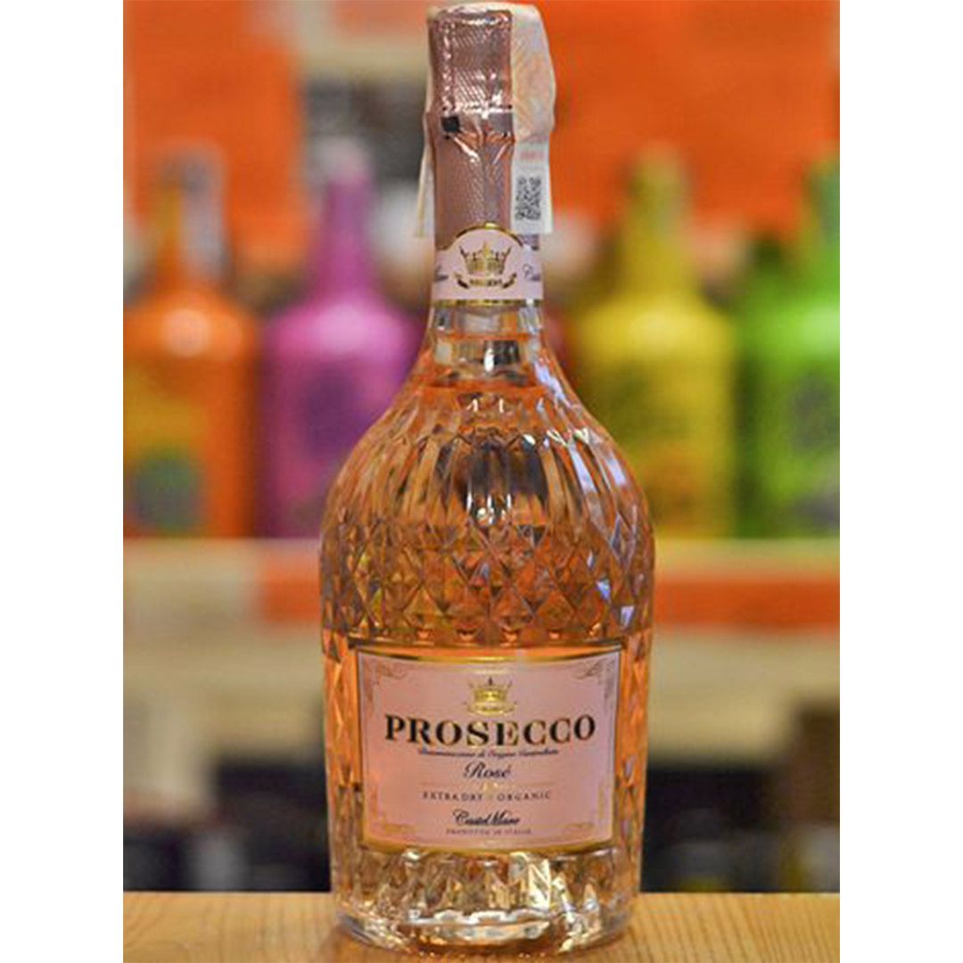 Вино игристое Mare Magnum Castel Mare Prosecco Rose розовое экстрасухое 0,75л 11,5% купить