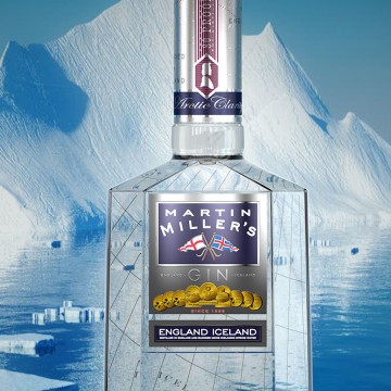 Джин Martin Miller's Original 0,05 л 40% купить
