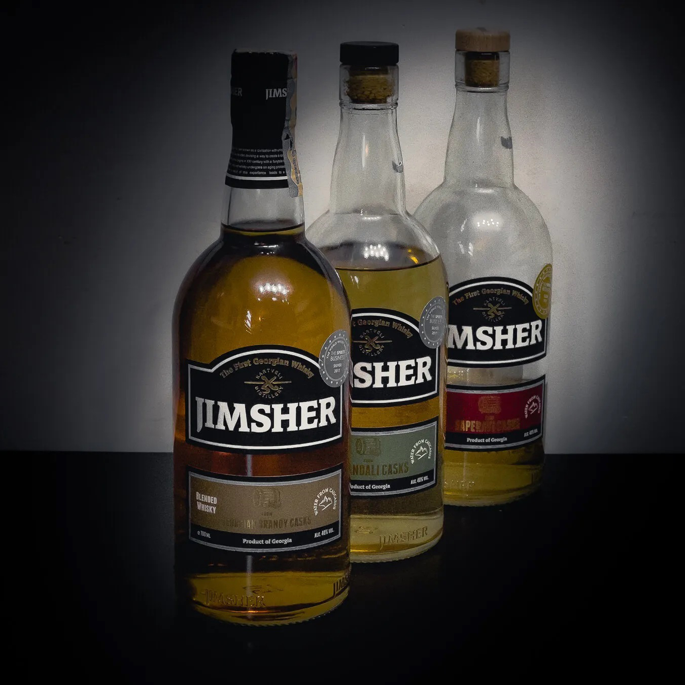 Виски Jimsher Saperavi Cask 0,7л 40% купить