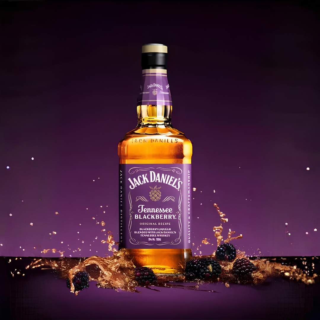 Виски-ликер Jack Daniel's Blackberry 1л 35% купить