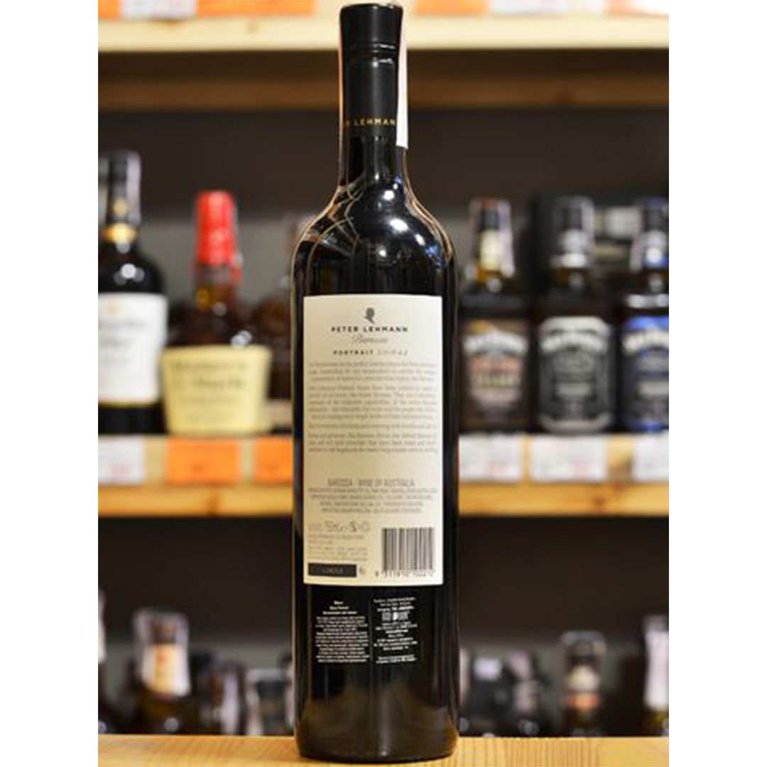 Вино Peter Lehmann Portrait Shiraz красное сухое 0,75л 14,5% купить