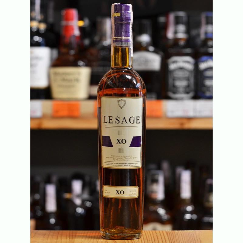 Коньяк  Le Sage X.O. Duc de Strogan 0,5л 40% купить