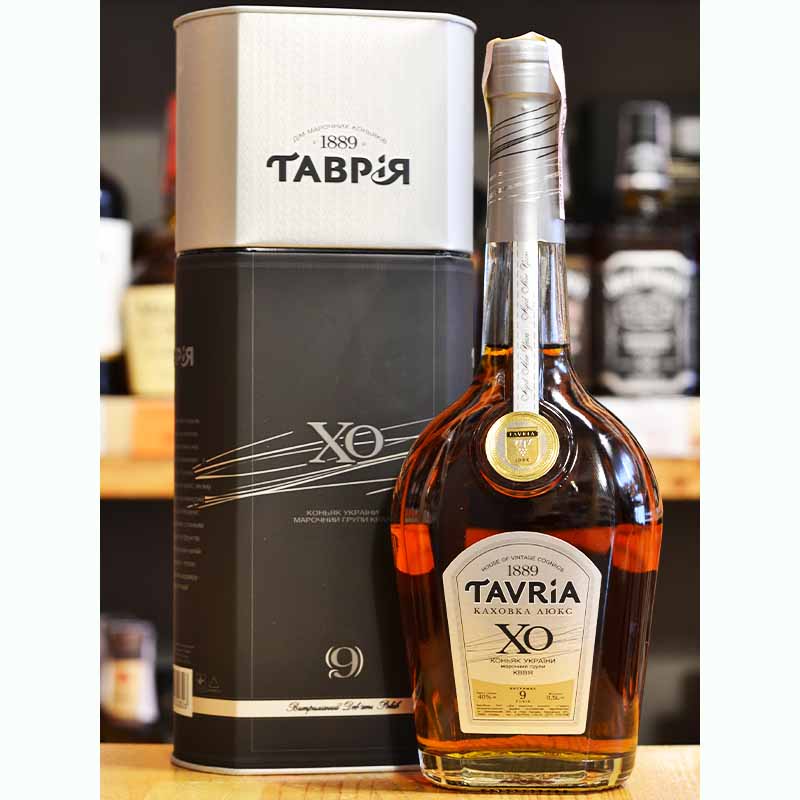 Бренди Каховка люкс марочний КВВЯ в тубусе 0,5л 40% купить