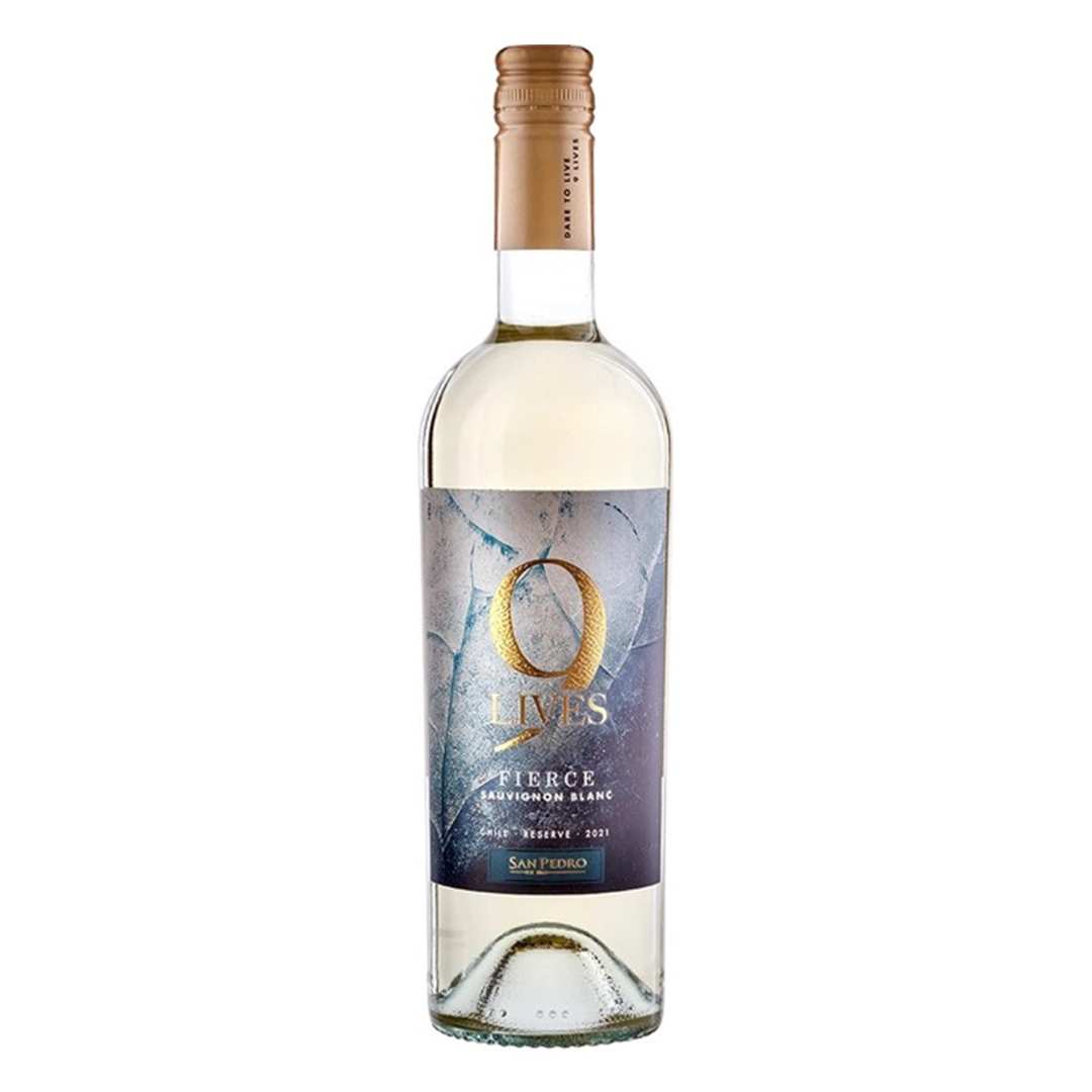 Вино Gato Negro 9 Lives Reserve Sauvignon Blanc белое сухое 0,75л 12,4%