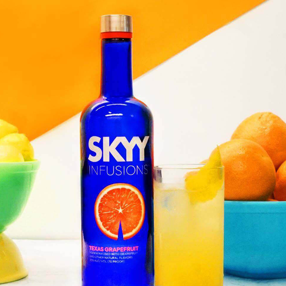 Водка SKYY Infusions Грейпфрут 0,75л 35% в Украине