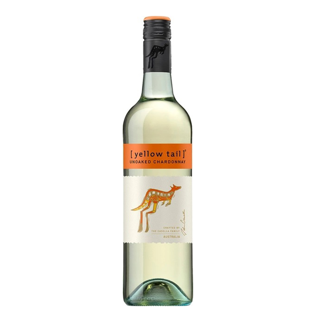Вино Yellow Tail Unoaked Chardonnay біле напівсухе 0,75л 13%