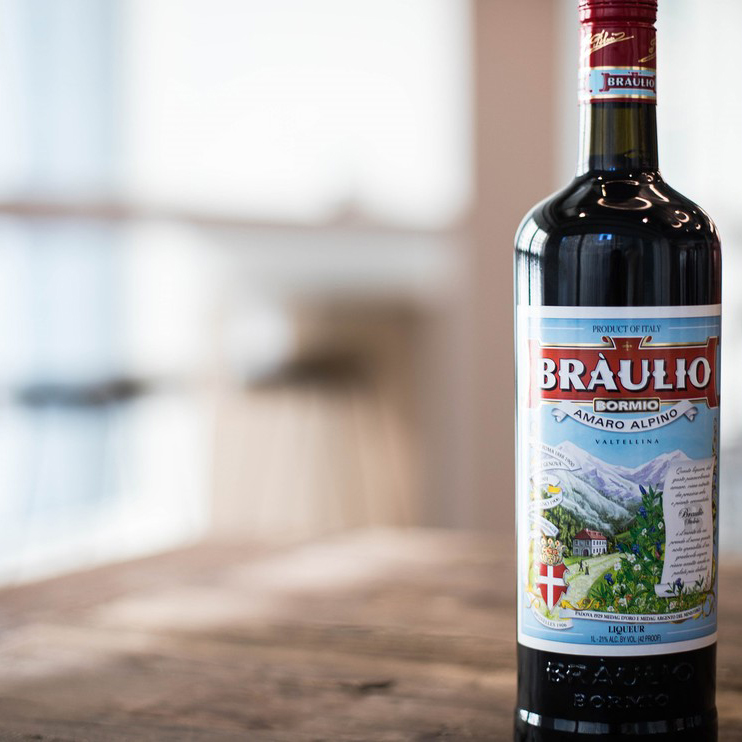 Ликер Amaro Braulio 1л 21% купить