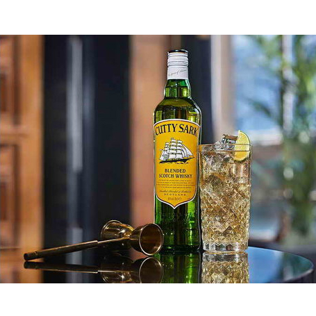 Віскі Cutty Sark 0,05 л 40% купити