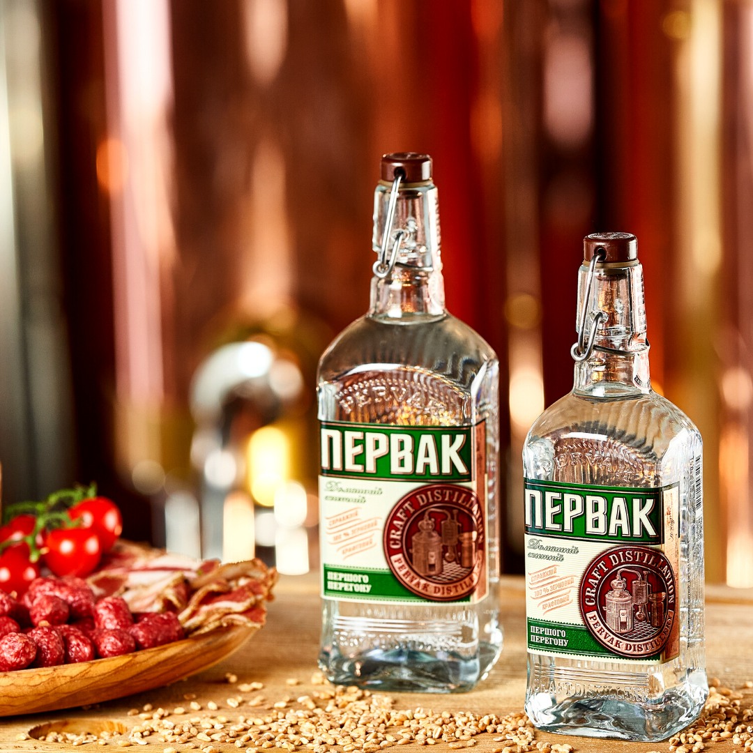 Водка Первак Домашний Ржаной 0,7л 40% купить