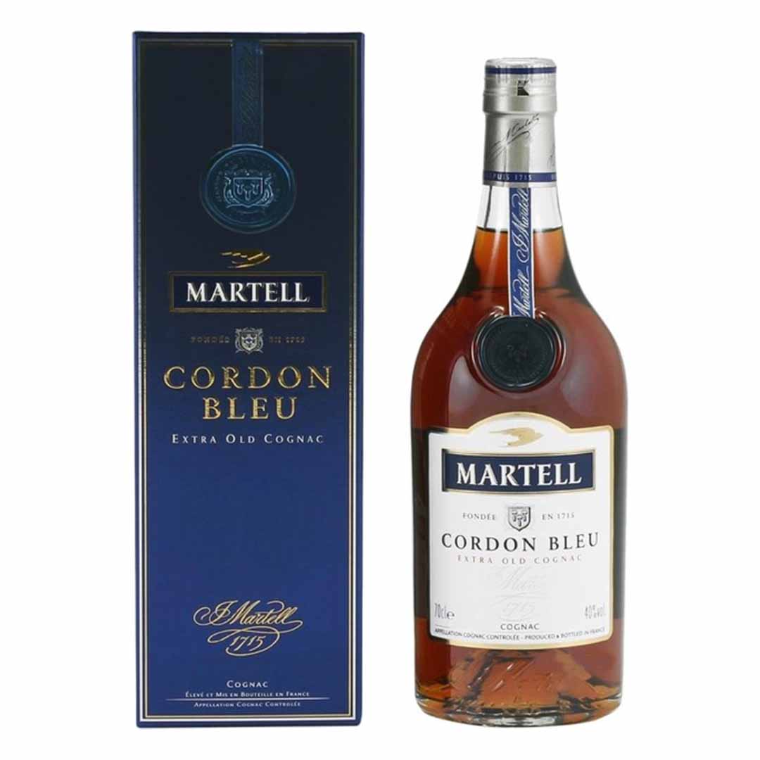 Коньяк Martell Cordon Bleu 0,7л 40% в коробке