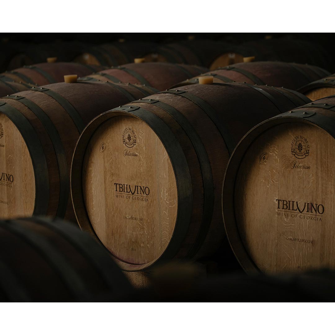 Вино Tbilvino Mukuzani красное сухое 0,75л 14% купить