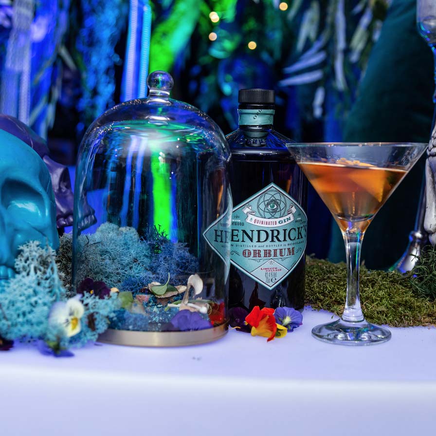 Шотландский джин Hendrick's Orbium 0,7л 43,4% в Украине