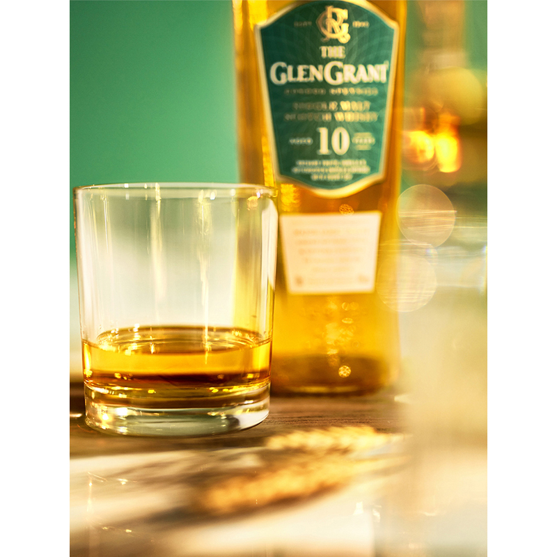 Виски The Glen Grant 10 лет выдержки 1 л 40% купить
