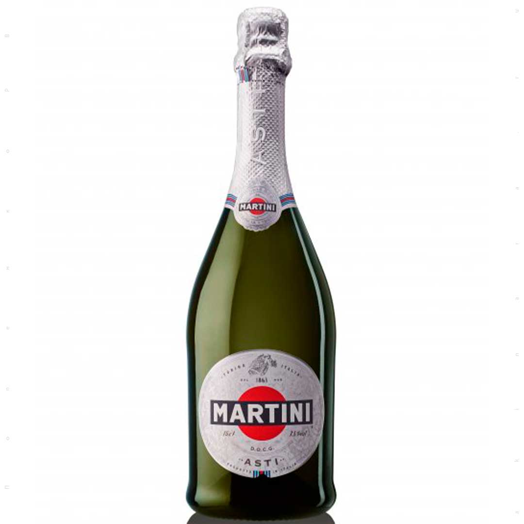 Вино игристое Martini Asti белое сладкое 0,75л 7,5%