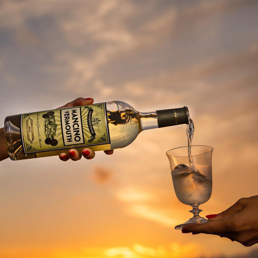 Вермут Mancino Secco білий сухий 0,75л 18% купити