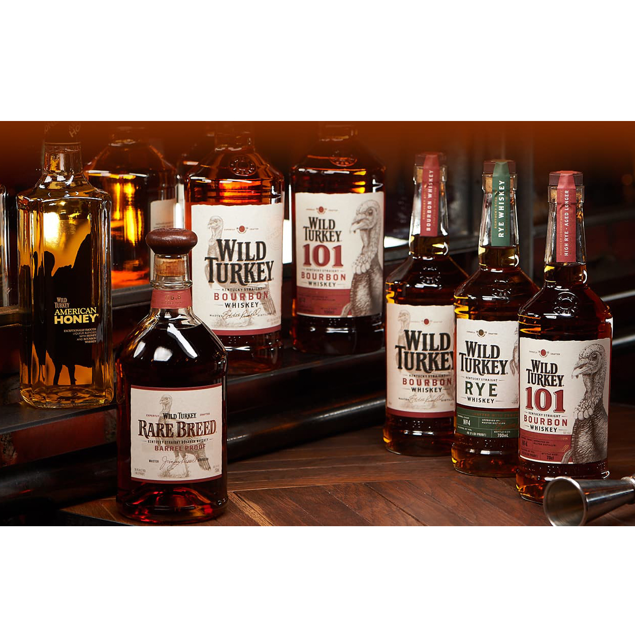 Бурбон Wild Turkey Rare Breed до 12 років витримки 0.75 л 58,4% в Україні