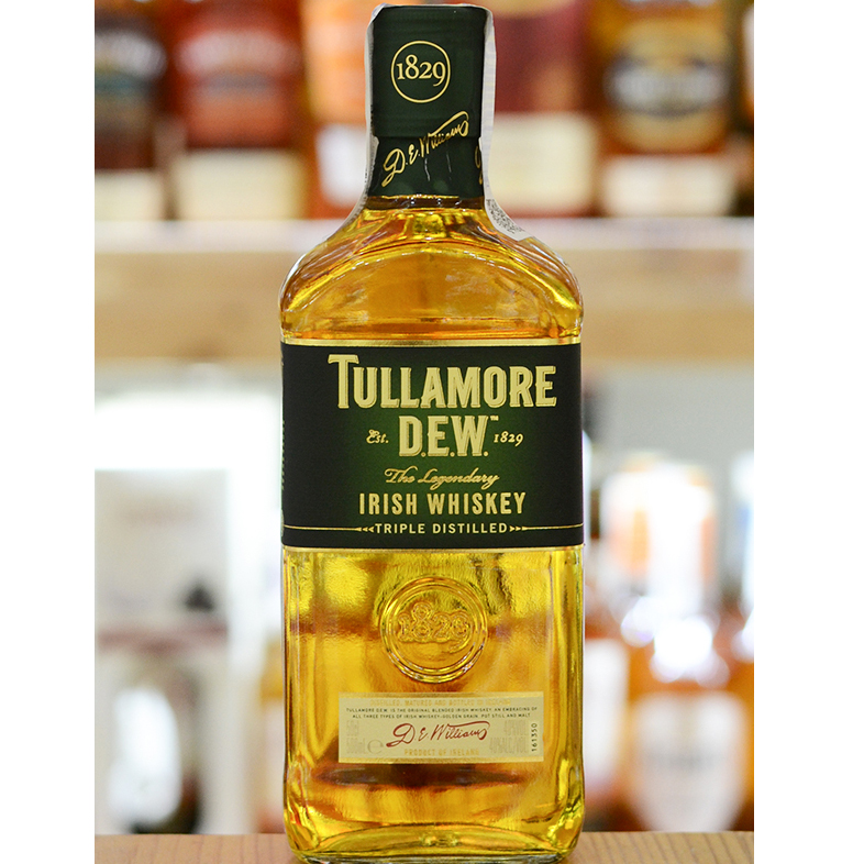 Виски бленд Tullamore Dew Original 0,7л +1 бокал сувенирный набор купить
