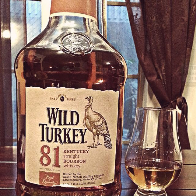 Бурбон Wild Turkey 81 до 8 лет выдержки 1 л 40,5% купить