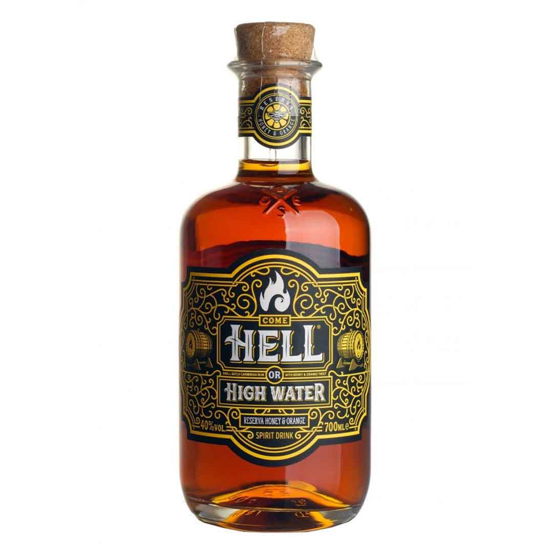 Ром Hell or High Water Reserva Honey &amp; Orange 0,7л 40%