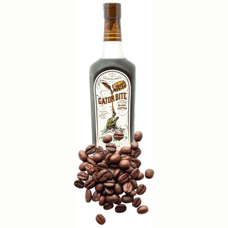 Ликер Bayou Gator Bite Coffee Liqueur and Rum 0,7л 26% купить