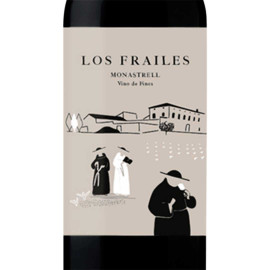 Вино Casa Los Frailes Monastrell Valencia DO красное сухое 0,75л 13,5% купить