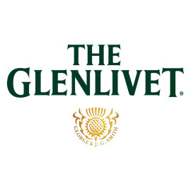 Виски The Glenlivet 12 лет выдержки 0,7л 40% + 2 стакана купить