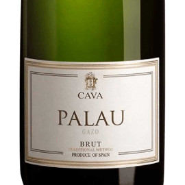Вино Cava Palau Brut 0,75 л 11,5% купити
