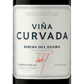 Вино Vina Curvada Joven красное сухое 0,75л 13% купить