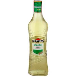 Вермут Fratelli Mojito белый сладкий 1л 12,5%