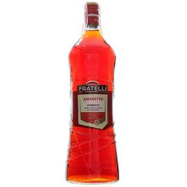 Вермут Fratelli Amaretto красный сладкий 1л 12,5%