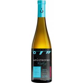 Вино Apostrophe Riesling белое полусухое 0,75л 9–13%
