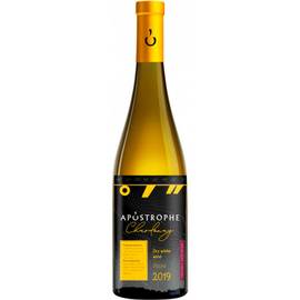 Вино Apostrophe Chardonnay белое сухое 0,75л 10–14%