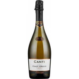 Вино игристое Canti Pinot Grigio Brut Blanc белое брют 0,75л 11%