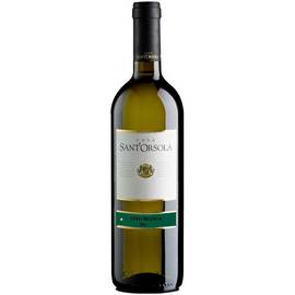 Вино SantOrsola Bianco біле сухе 0,75л 11%