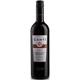 Вино Canti Negroamaro Primitivo Puglia сухое красное 0,75л 12%