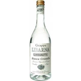 Граппа итальянская Libarna Gambarotta Bianca Cristallo 0,7л 40%