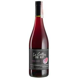 Вино Cellier du Roy червоне сухе 0,75л 10,5%