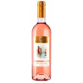 Вино Solo Corso Rosato VDT розовое полусладкое 0,75л 11%